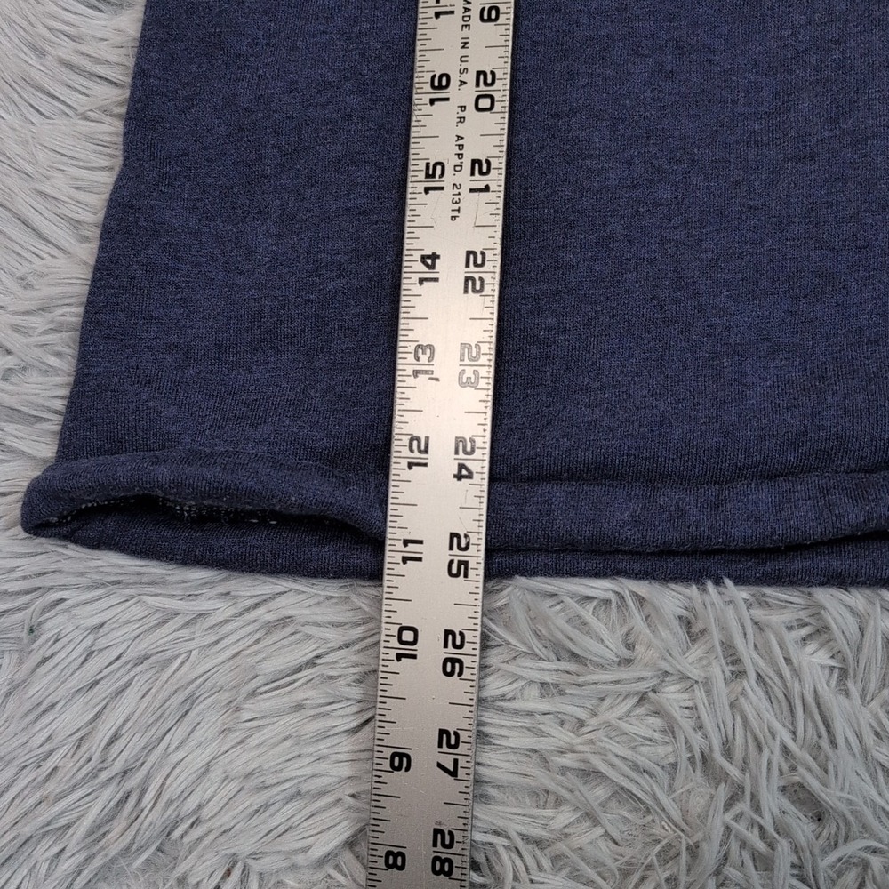 Adidas Sweatshirt Womens‎ XL Blue Athletic Comfort Streetwear Soft Chore - Picture 4 of 13